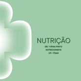CONSULTA DE NUTRIÇÃO